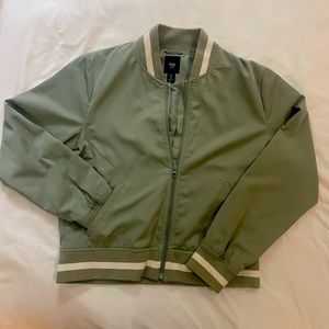 Green Gap bomber jacket